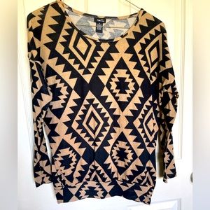 Rue 21 Patterned Sweater